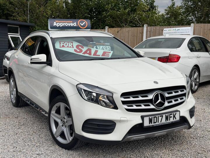 Mercedes-Benz GLA 2.1 GLA200d AMG Line Euro 6 (s/s) 5dr