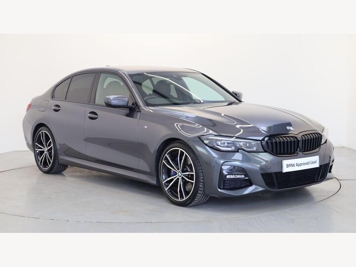 BMW 3 Series 2.0 320i M Sport Auto Euro 6 (s/s) 4dr