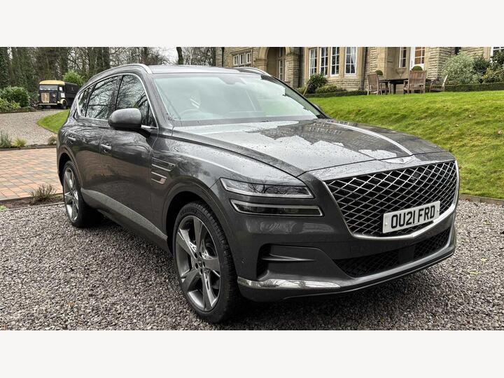 Genesis GV80 3.0D Luxury Auto 4WD Euro 6 (s/s) 5dr (7 Seat)