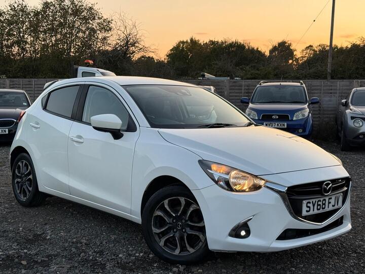 Mazda Mazda2 1.5 SKYACTIV-G Sport Nav+ Auto Euro 6 (s/s) 5dr