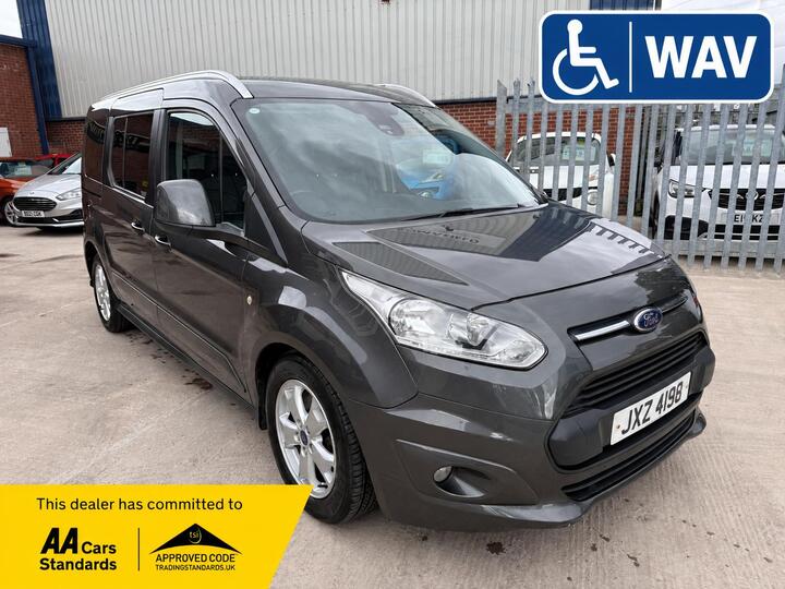 Ford Grand Tourneo Connect 1.5 TDCi Titanium Powershift Euro 6 (s/s) 5dr