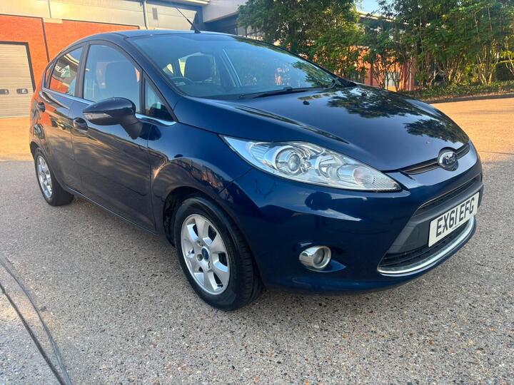 Ford Fiesta 1.6 TDCi ECOnetic DPF Zetec 5dr