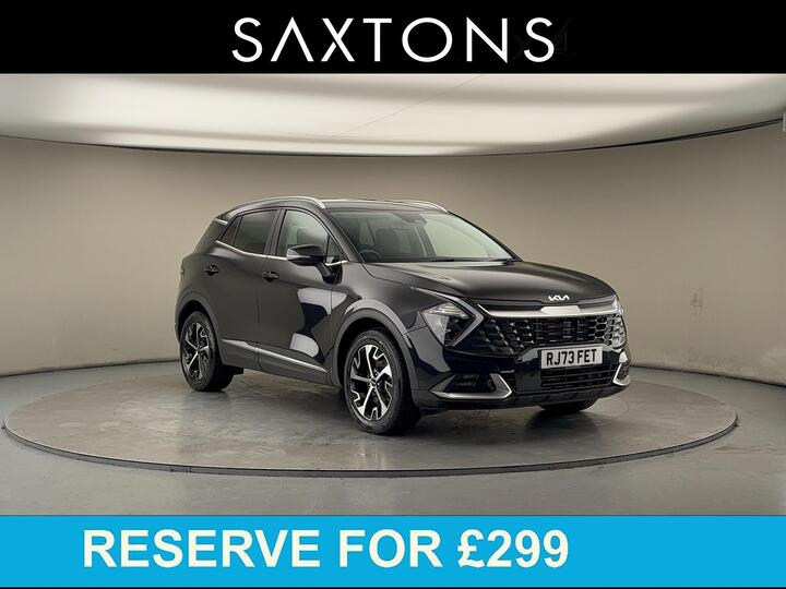Kia Sportage 1.6 H T-GDi 3 Auto Euro 6 (s/s) 5dr Kia Sportage 1.6 H T-GDi 3 Auto Euro 6 (s/s) 5dr