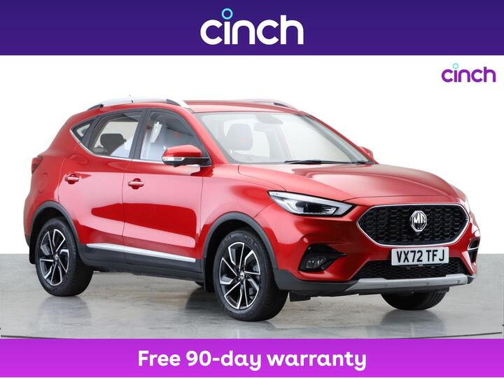 MG ZS 1.0 T-GDI Exclusive Auto Euro 6 5dr