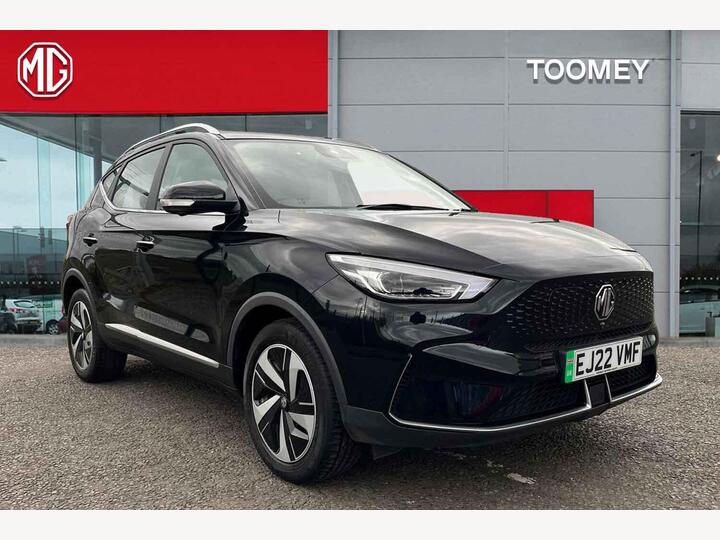 MG ZS EV 72.6kWh Trophy Connect Long Range Auto 5dr