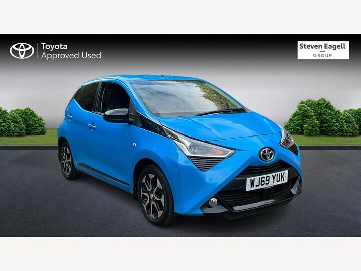 Toyota AYGO 1.0 VVT-i X-trend Euro 6 5dr