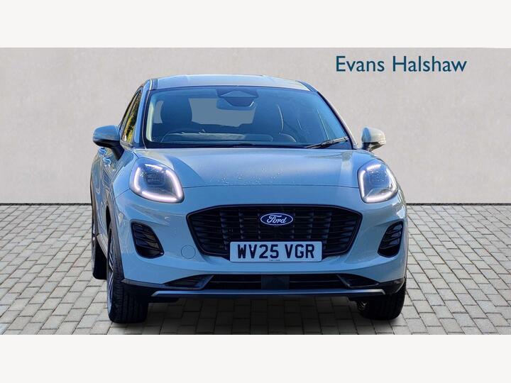 Ford PUMA HATCHBACK 1.0T EcoBoost MHEV Titanium DCT Euro 6 (s/s) 5dr