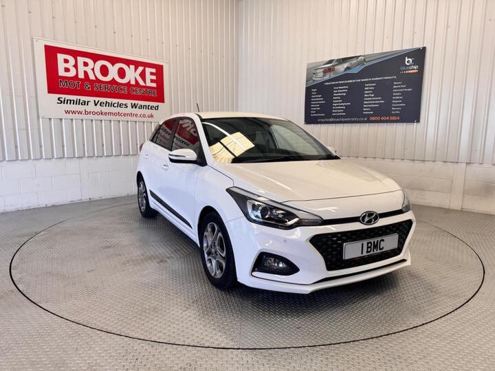 Hyundai I20 1.0 T-GDi Premium Nav DCT Euro 6 (s/s) 5dr