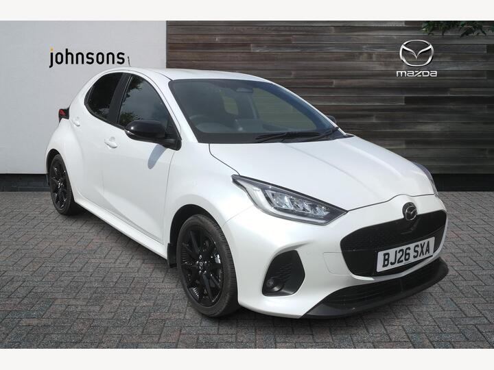 Mazda 2 Hybrid 1.5h Homura CVT Euro 6 (s/s) 5dr