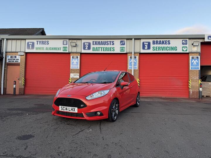 Ford Fiesta 1.6T EcoBoost ST-2 Euro 5 3dr Ford Fiesta 1.6T EcoBoost ST-2 Euro 5 3dr