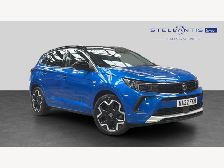 Vauxhall Grandland 1.6 13.2kWh Elite Auto Euro 6 (s/s) 5dr