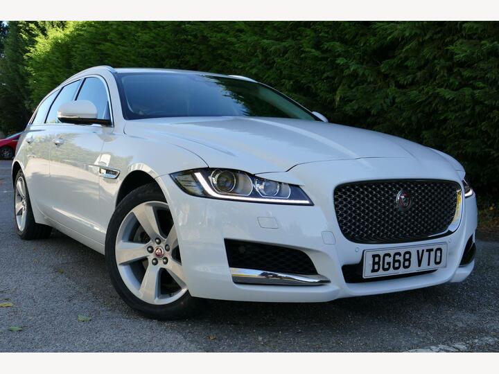 Jaguar XF 2.0i Portfolio Sportbrake Auto Euro 6 (s/s) 5dr