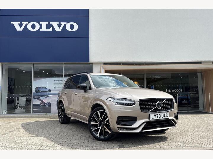 Volvo XC90 2.0 B6 MHEV Ultimate Dark Auto 4WD Euro 6 (s/s) 5dr