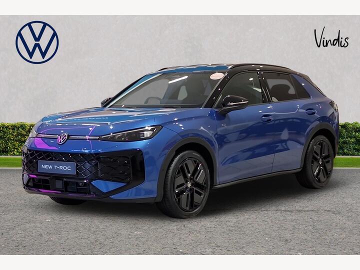 Volkswagen T-Roc 1.5 ETSI MHEV R-Line DSG Euro 6 (s/s) 5dr
