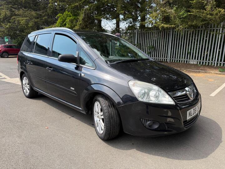 Vauxhall Zafira 1.8 16V Design Euro 4 5dr