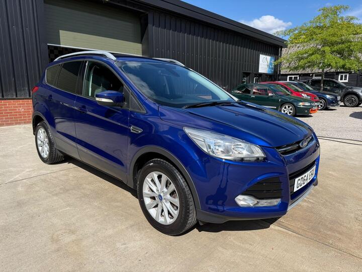 Ford Kuga 2.0 TDCi Titanium 2WD Euro 6 (s/s) 5dr