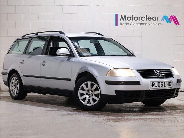Volkswagen Passat TDI Trendline Estate 1.9 Manual Diesel Volkswagen Passat TDI Trendline Estate 1.9 Manual Diesel