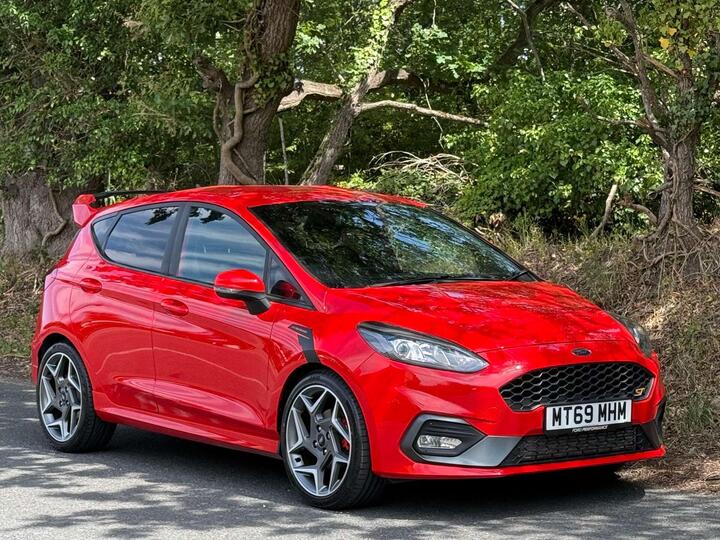 Ford FIESTA 1.5T EcoBoost ST-3 Euro 6 (s/s) 5dr