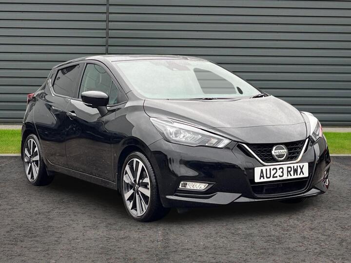 Nissan Micra 1.0 IG-T Tekna XTRON Euro 6 (s/s) 5dr