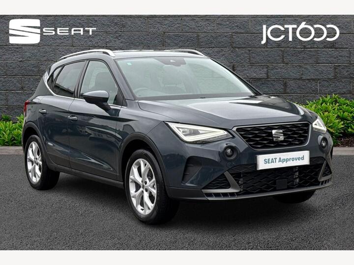 SEAT Arona 1.0 TSI FR DSG Euro 6 (s/s) 5dr