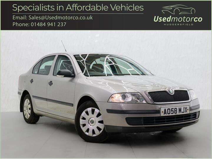 Skoda Octavia 1.9 TDI Classic Euro 4 5dr Skoda Octavia 1.9 TDI Classic Euro 4 5dr