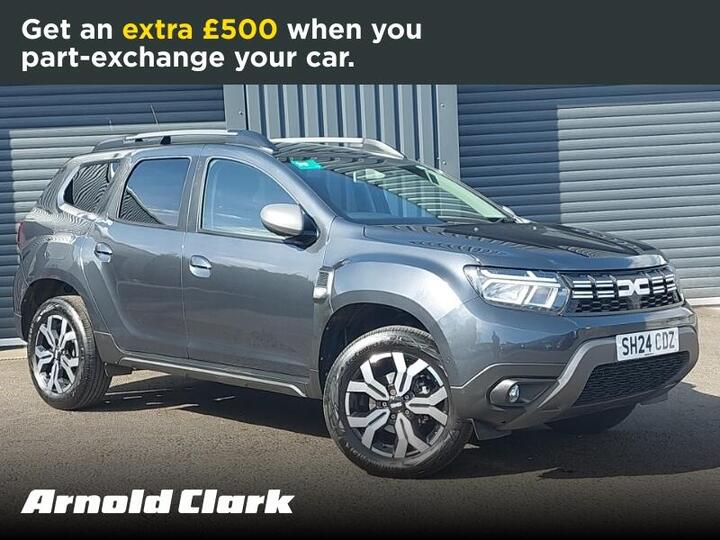 Dacia Duster 1.3 TCe Journey Up&Go Euro 6 (s/s) 5dr