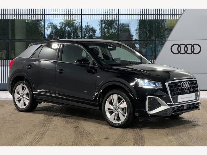 Audi Q2 1.5 TFSI CoD 35 S Line S Tronic Euro 6 (s/s) 5dr