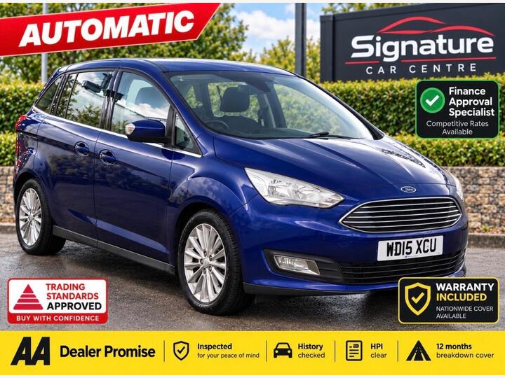 Ford Grand C-Max 2.0 TDCi Titanium Powershift Euro 6 (s/s) 5dr