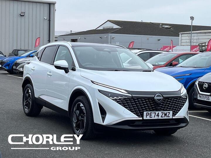 Nissan Qashqai 1.3 DIG-T MHEV N-Connecta XTRON Euro 6 (s/s) 5dr