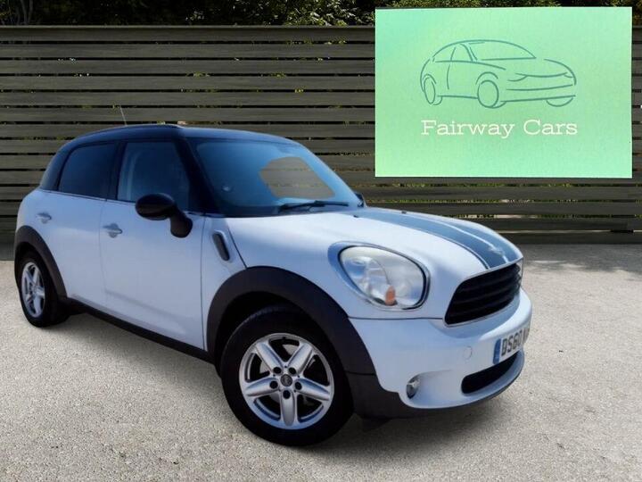 MINI Countryman 1.6 Cooper Euro 5 (s/s) 5dr