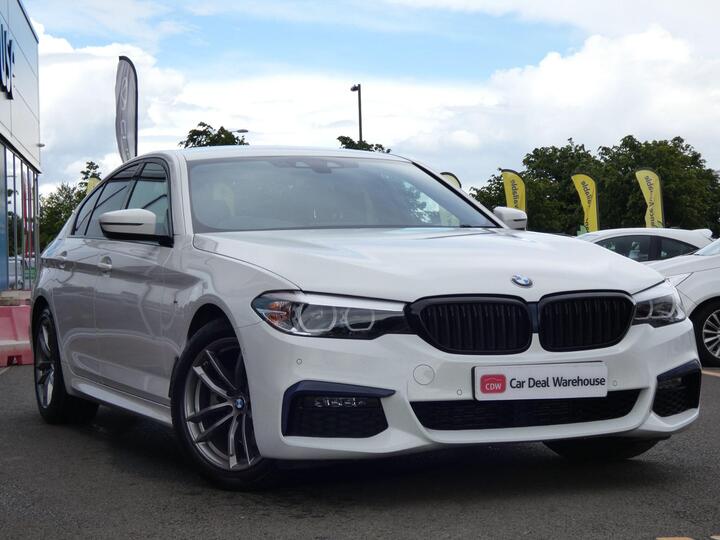 BMW 5 Series 2.0 520d MHT M Sport Auto Euro 6 (s/s) 4dr