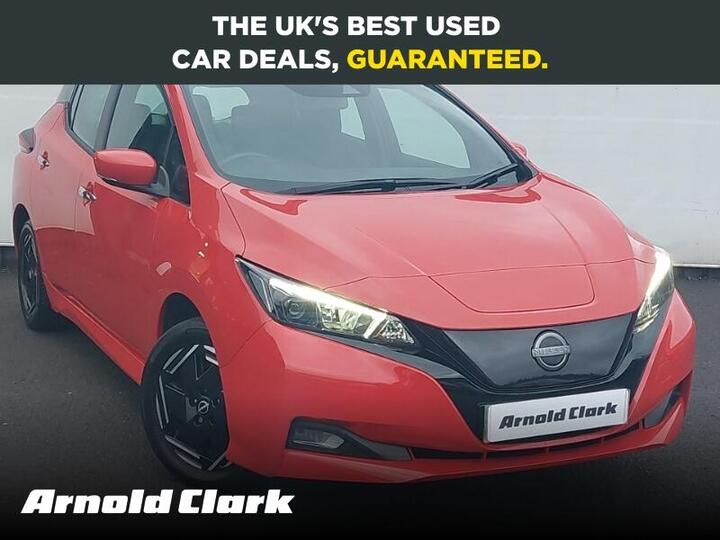 Nissan Leaf 39kWh Acenta Auto 5dr Nissan Leaf 39kWh Acenta Auto 5dr