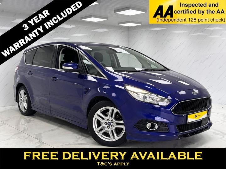 Ford S-MAX 2.0 TDCi Titanium Sport Powershift Euro 6 (s/s) 5dr