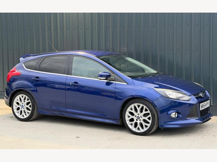 Ford Focus 1.0T EcoBoost Zetec S Euro 5 (s/s) 5dr