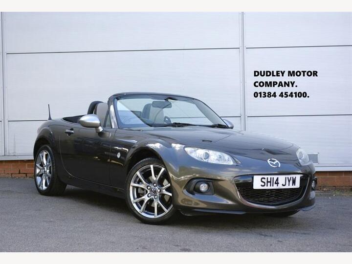 Mazda MX-5 1.8i Sport Venture Euro 5 2dr