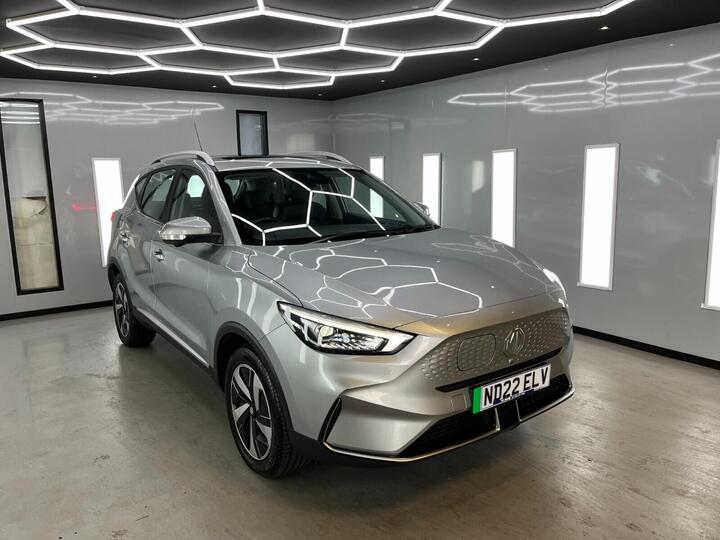 MG MG ZS 51.1kWh Trophy Auto 5dr