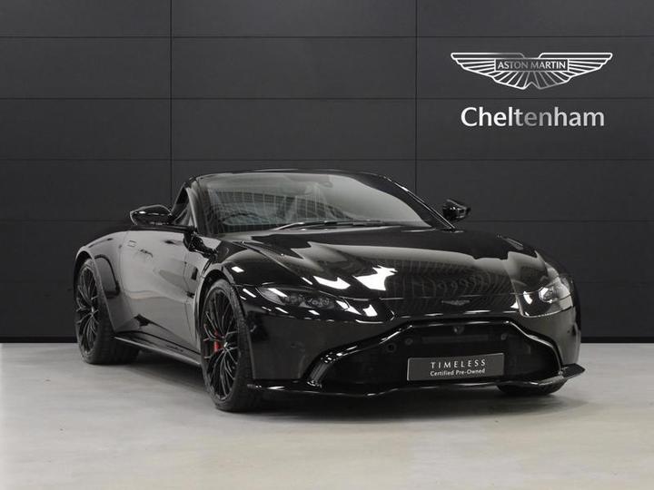 Aston Martin V8 VANTAGE 4.0 V8 Roadster Auto Euro 6 2dr