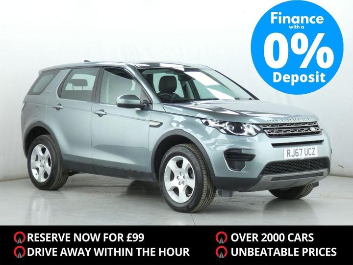 Land Rover DISCOVERY SPORT 2.0 TD4 SE 4WD Euro 6 (s/s) 5dr (5 Seat)