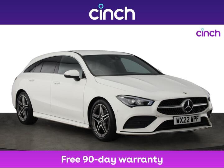 Mercedes-Benz CLA 1.3 CLA180 AMG Line Shooting Brake 7G-DCT Euro 6 (s/s) 5dr Mercedes-Benz CLA 1.3 CLA180 AMG Line Shooting Brake 7G-DCT Euro 6 (s/s) 5dr
