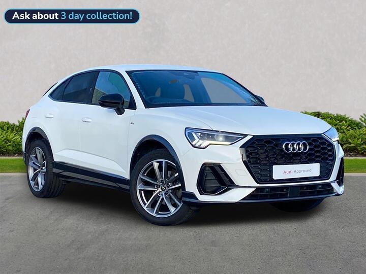 Audi Q3 1.5 TFSI CoD 35 Black Edition Sportback S Tronic Euro 6 (s/s) 5dr