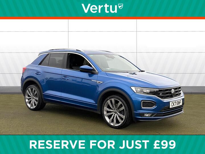 Volkswagen T-Roc 1.5 TSI EVO R-Line Euro 6 (s/s) 5dr