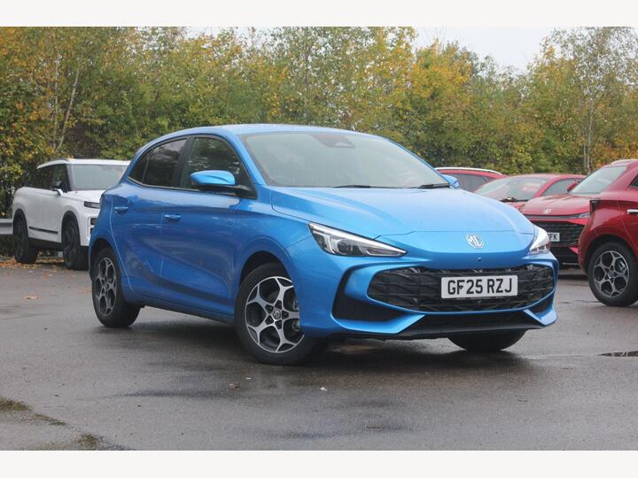MG MG3 1.5 Hybrid+ MHEV Trophy Auto Euro 6 (s/s) 5dr