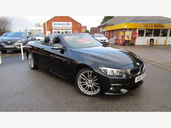BMW 4 Series 2.0 420d M Sport Auto Euro 6 (s/s) 2dr