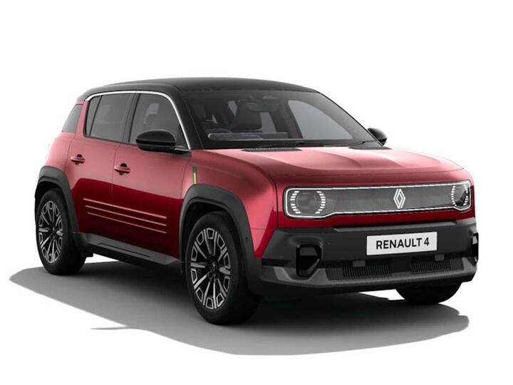 Renault Renault 4 E-Tech Electric Comfort Range 52kWh Iconic+ SUV Plein Sud Auto 5dr