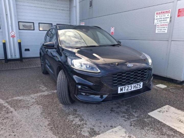 Ford Kuga 2.5 EcoBoost Duratec 14.4kWh ST-Line X CVT Euro 6 (s/s) 5dr