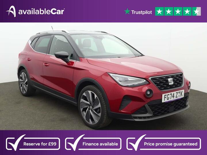 SEAT Arona 1.5 TSI FR Sport DSG Euro 6 (s/s) 5dr