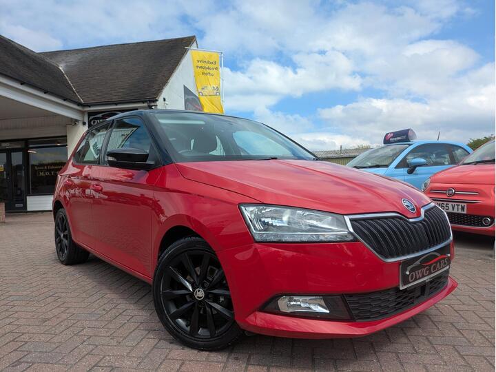 Skoda Fabia 1.0 TSI Colour Edition Euro 6 (s/s) 5dr