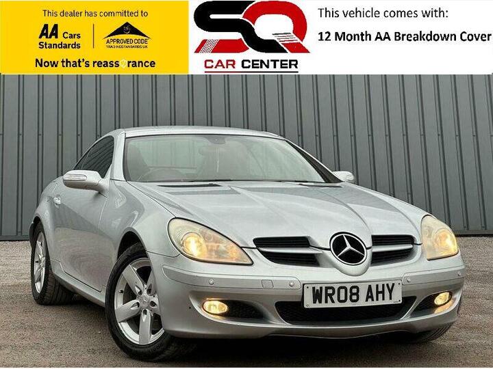 Mercedes-Benz SLK 3.0 SLK280 G-Tronic Euro 4 2dr