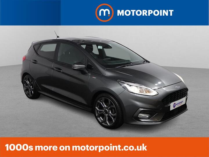 Ford Fiesta 1.0T EcoBoost ST-Line X Euro 6 (s/s) 5dr