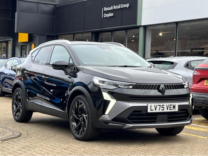 Renault Captur 1.8 E-TECH Esprit Alpine Auto Euro 6 (s/s) 5dr Renault Captur 1.8 E-TECH Esprit Alpine Auto Euro 6 (s/s) 5dr
